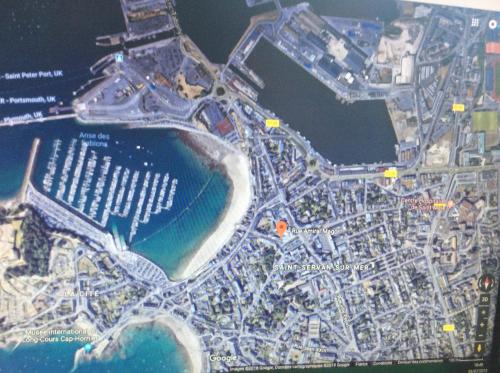 Le sablon 50m plage
