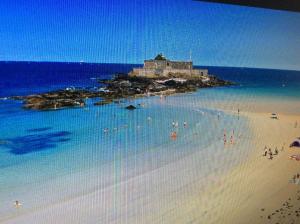 Le sablon 50m plage