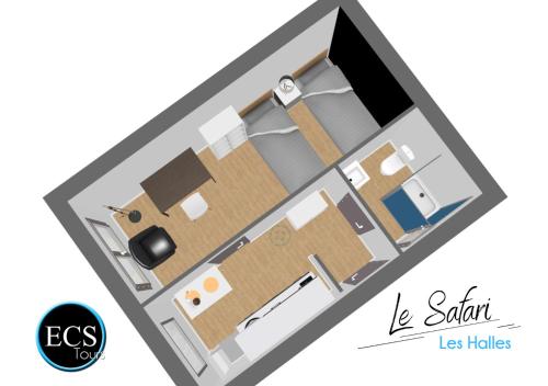 Le Safari - Parking - HyperCentre - Hopitaux - Arrivée Autonome