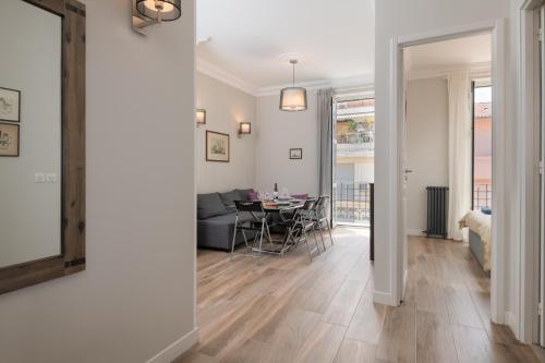 Le Sailboat, great 3-room with A/C in the center of Nice