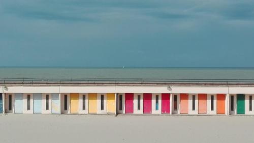 Le Saint Amand, studio cabine, agréable terrasse sud