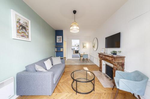 Le Saint-Aubin, appartement chic et moderne