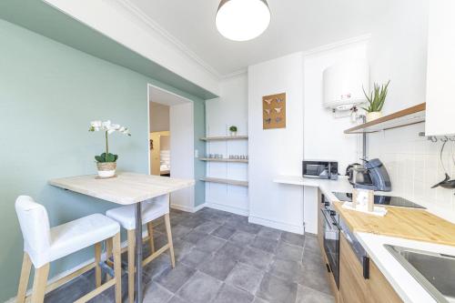 Le Saint-Aubin, appartement chic et moderne