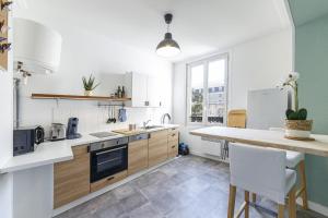 Le Saint-Aubin, appartement chic et moderne