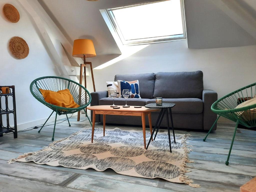 Le Saint-Blaise - Quartier Du Vieux VICHY 6 Rue du Docteur Fouet, 03200 Vichy