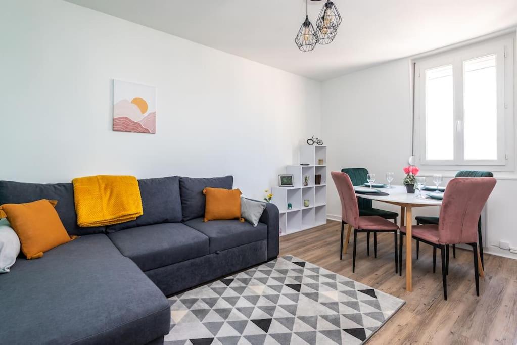 Appartement Le saint clément avec salle de sport 103 Rue d'Elbeuf C 76100 Rouen