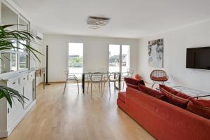 Le Saint-Eloi Luxury Apt private parking with AC 6 pers Colmar old town