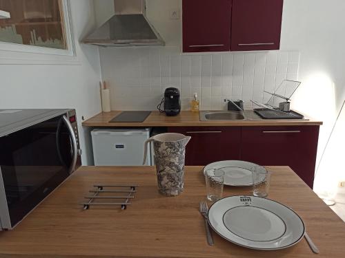 Appartement Le Saint-Jacques - Hypercentre 20 Rue Porte Saint-Jacques 86100 Châtellerault -1