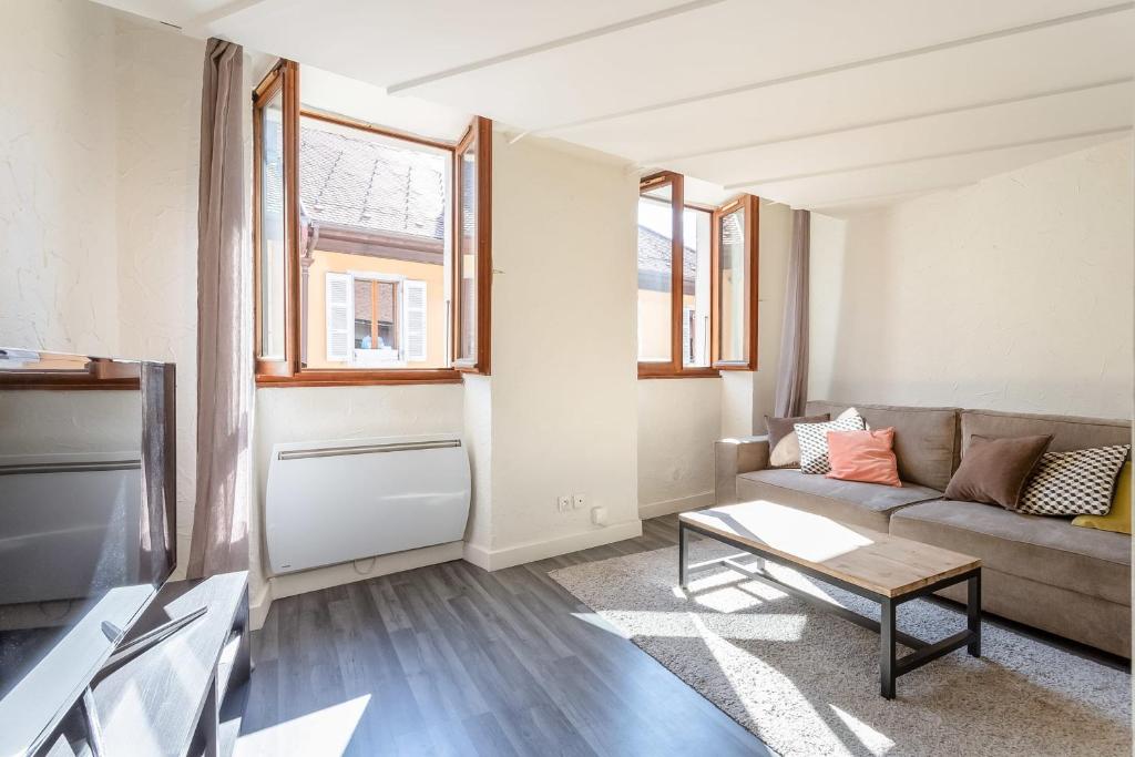 Le Saint Jean - Appartement Rue Carnot pour 2 - 4 pers 1 Rue Carnot, 74000 Annecy