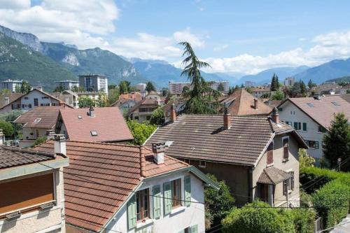 Le Saint Jorioz Appartement vue sur la montagne