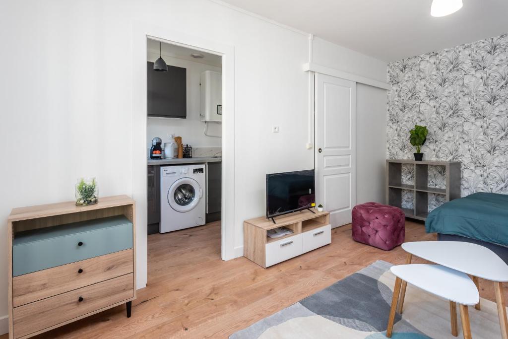 Appartement Le Saint Just avec salle de sport 103 Rue d'Elbeuf C 76100 Rouen