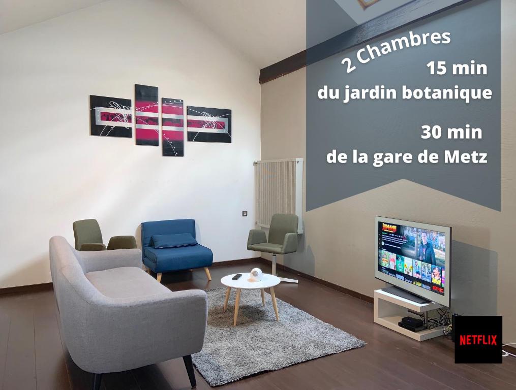 Appartement Le Saint-Ladre 22 Rue Saint-Ladre 57950 Montigny-lès-Metz