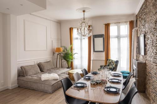 LE SAINT LOUIS - Apt 3 chambres au cœur de Rennes