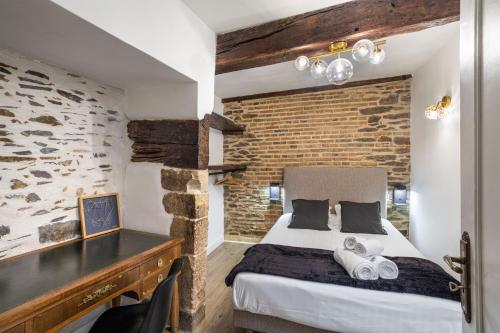 LE SAINT LOUIS - Apt 3 chambres au cœur de Rennes