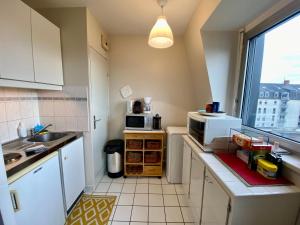 Appartement Le Saint-Marc- charmant studio rouen centre 11 Rue de Fontenay 76000 Rouen Normandie