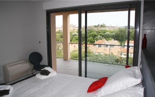 Appartement Le Saint Nazaire - Les Balcons de la Cité Carcassonne france