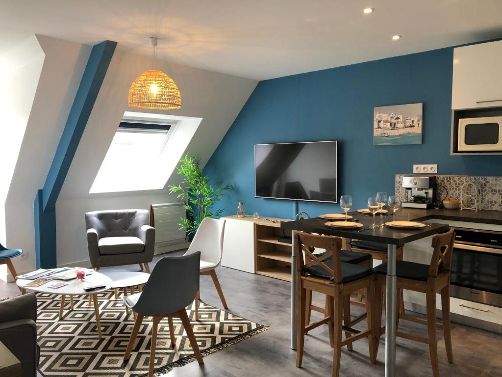 Appartement Le Saint-Patern - T3 centre-ville et garage sécurisé 11, Rue de la tannerie 56000 Vannes