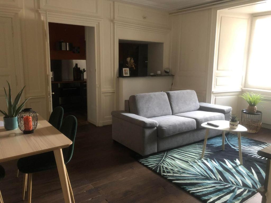 Appartement Le Saint Paul 35 Rue Saint-Vincent de Paul 86000 Poitiers