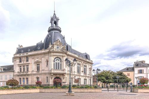 Le Saint-Pierre T2 Cosy en plein Centre ville