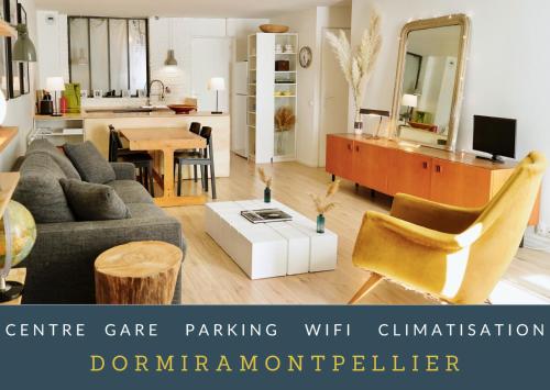 Le Saint Roch-Centre-Free Parking-Clim