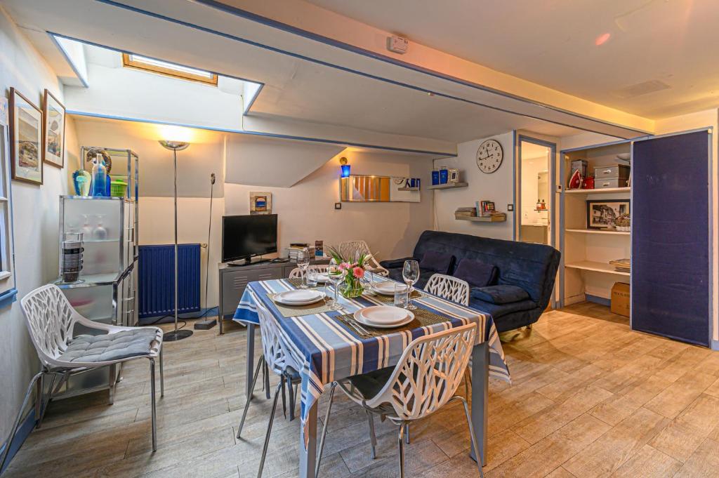 Appartement Le Saint Salomon - Appartement Duplex 15, Rue St Salomon 56000 Vannes