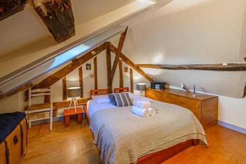 Le Saint Salomon - Appartement Duplex