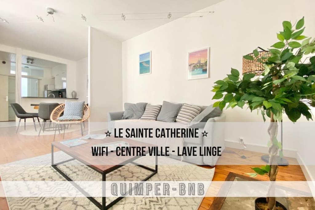 LE SAINTE CATHERINE - T2 - Calme - Wifi - Centre ville - Préfecture BIS FOND DE COUR ETAGE 1 14 Rue Sainte-Catherine, 29000 Quimper