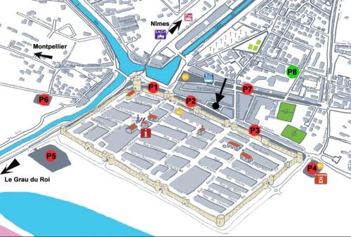 Le Salinier centre village - Parking gratuit
