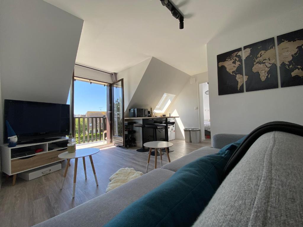Le Sancy, appart T2, 4 pers, centre ville du Mont Dore 63240 Le Mont-Dore