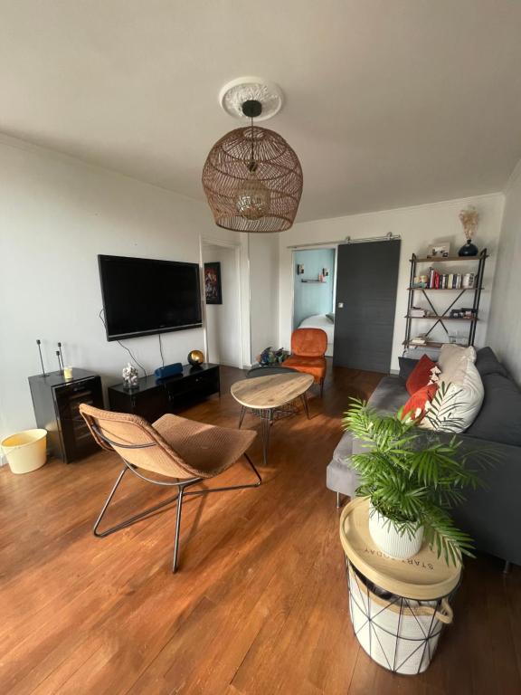 Appartement LE SANT'A 3 Rue de la Résidence 76310 Sainte-Adresse