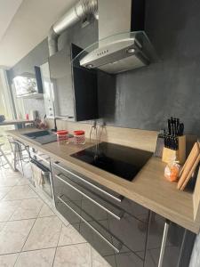 Appartement LE SANT'A 3 Rue de la Résidence 76310 Sainte-Adresse Normandie