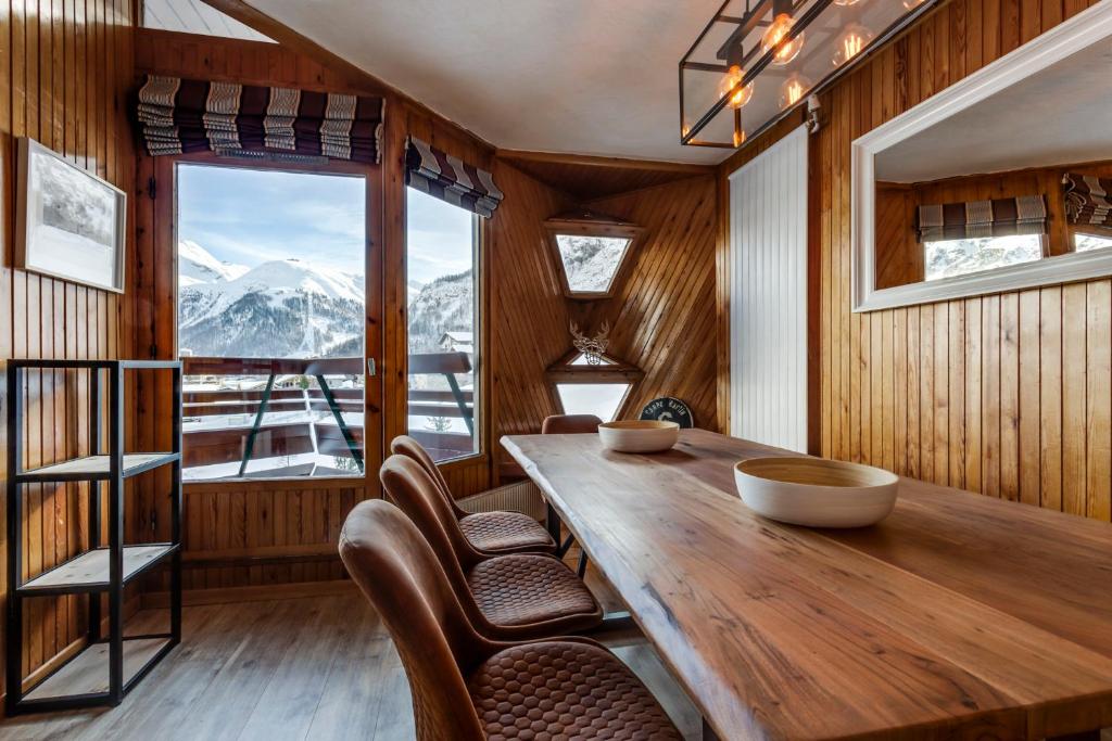 Appartement Le Santel 199 La Daille, Rue du Rosoleil, Residence Santel. 73150 Val dʼIsère