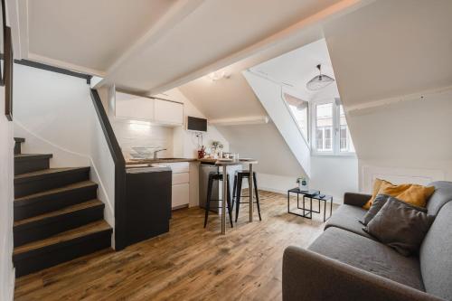 Le Saphir - Joli Studio en plein centre ville avec Climatisation