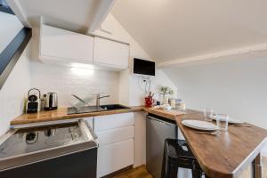 Le Saphir - Joli Studio en plein centre ville avec Climatisation