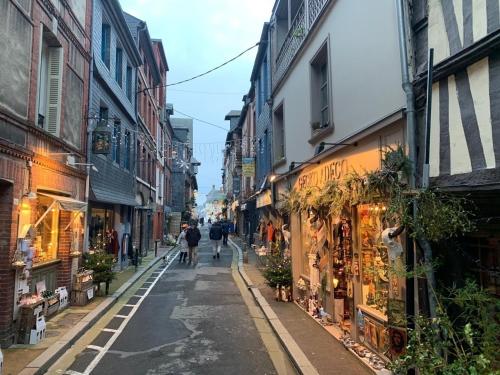 Le Satie Honfleur - Appartement