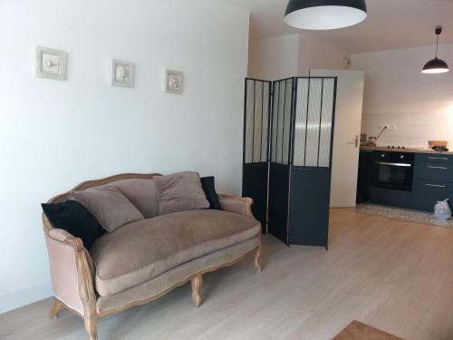 Le Savoie Appartement 2 chambres 3 couchages ,balcon et parking privé