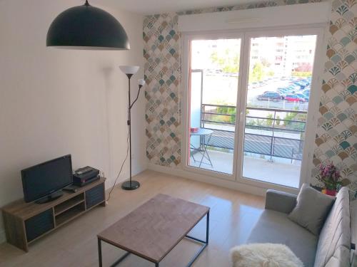Le Savoie Appartement 2 chambres 3 couchages ,balcon et parking privé