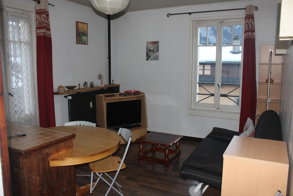 Appartement Appartement Le Savoisien 305 Rue Joseph Vallot, 74400 Chamonix-Mont-Blanc