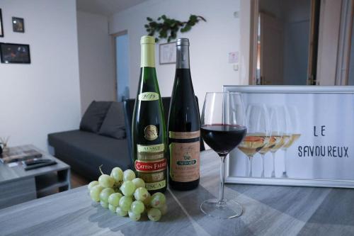 Le Savoureux, Duplex