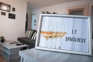 Le Savoureux, Duplex