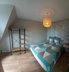 Le SCANDINAVE Centre Ville/2 chambres + Terrasse