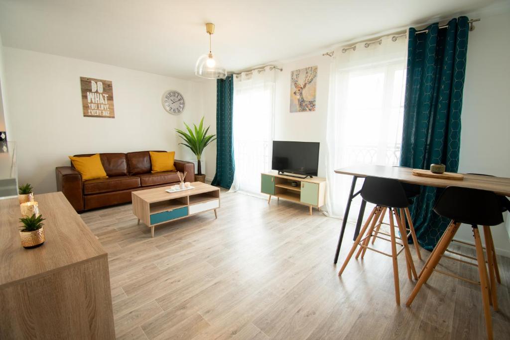 Appartement Le Scandinave T2-40m2-Face Val d'Europe-Disney 16 Rue des Scandinaves 77700 Serris