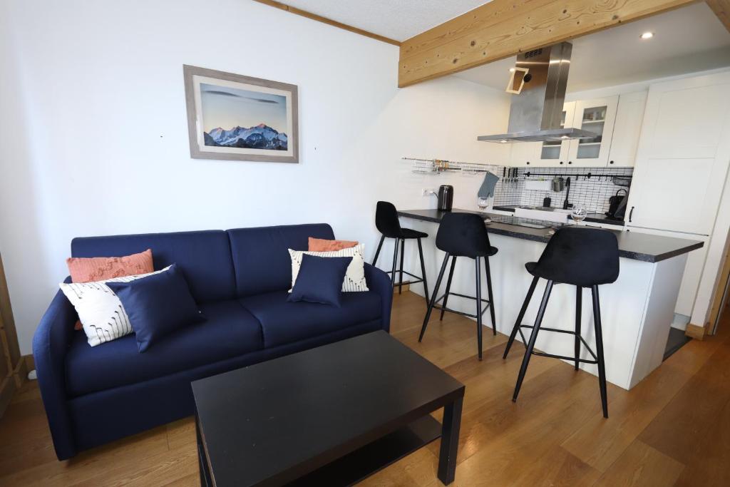 Appartement Le Schuss Tignes, appartement cosy 4 personnes Impasse des Moutières 73320 Tignes