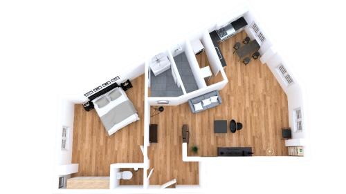 Le ScottmanHouse - Appartement privé - Centre ville - Gare - Wi-Fi
