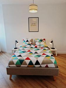 Le ScottmanHouse - Appartement privé - Centre ville - Gare - Wi-Fi