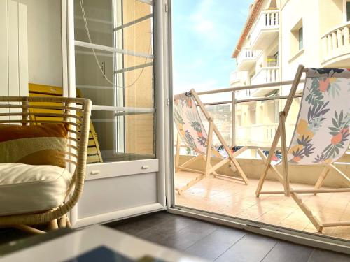 LE SEA SIDE - Ultra centre - Terrasse vue Mer - 4 personnes