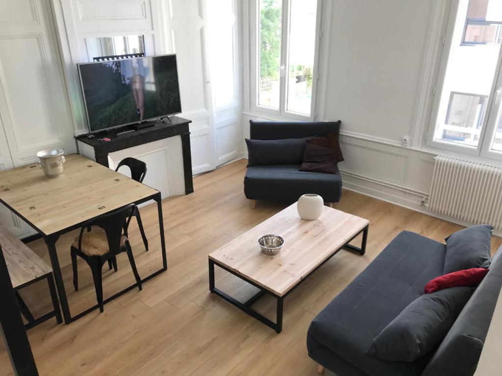 Appartement Le secret de Léa 17 Rue d'Écosse 76000 Rouen