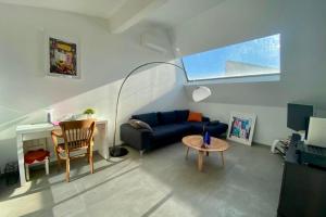 Le Secret P4 with terrace and pool