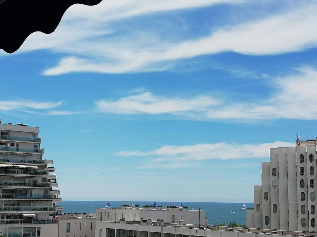 Appartement Le Sémaphore - studio climatisé, grande terrasse vue mer - parking, wifi 37 Allée du Vaccares Résidence Isis Europa 34280 La Grande Motte