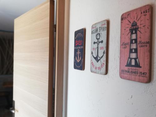 Le Sémaphore - studio climatisé, grande terrasse vue mer - parking, wifi